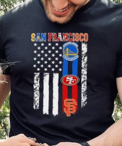 American flag San Francisco all sports team hoodie, sweater, longsleeve, shirt v-neck, t-shirt