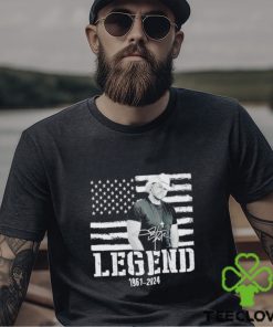 American flag Toby Keith Legend 1961 2024 signature shirt