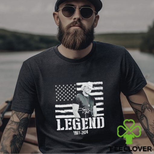 American flag Toby Keith Legend 1961 2024 signature shirt