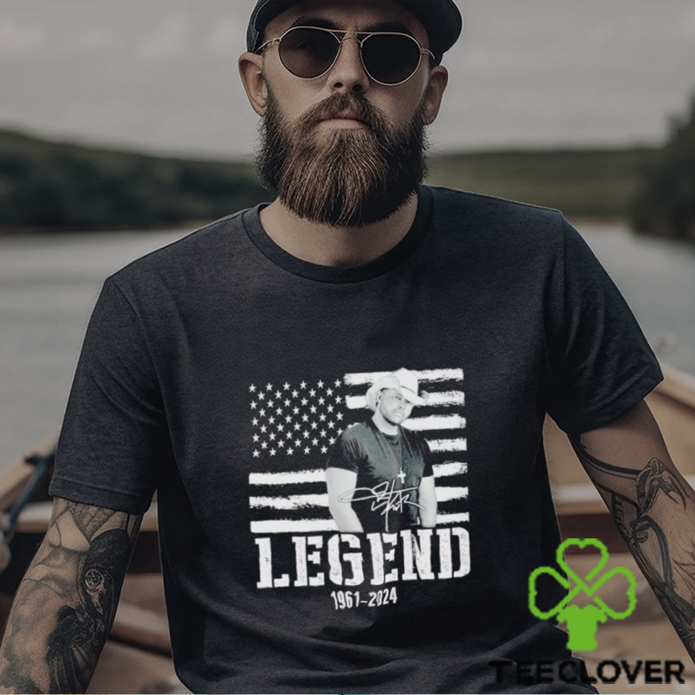 American flag Toby Keith Legend 1961 2024 signature shirt American flag Toby Keith Legend 1961 2024 signature shirt