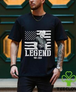 American flag Toby Keith Legend 1961 2024 signature shirt