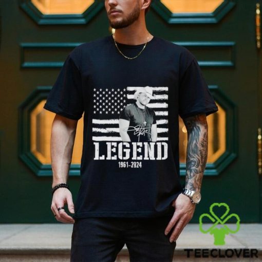 American flag Toby Keith Legend 1961 2024 signature shirt