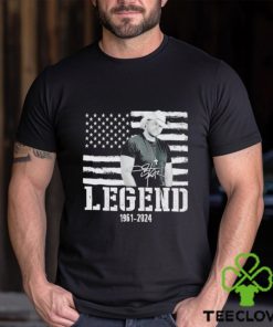 American flag Toby Keith Legend 1961 2024 signature shirt