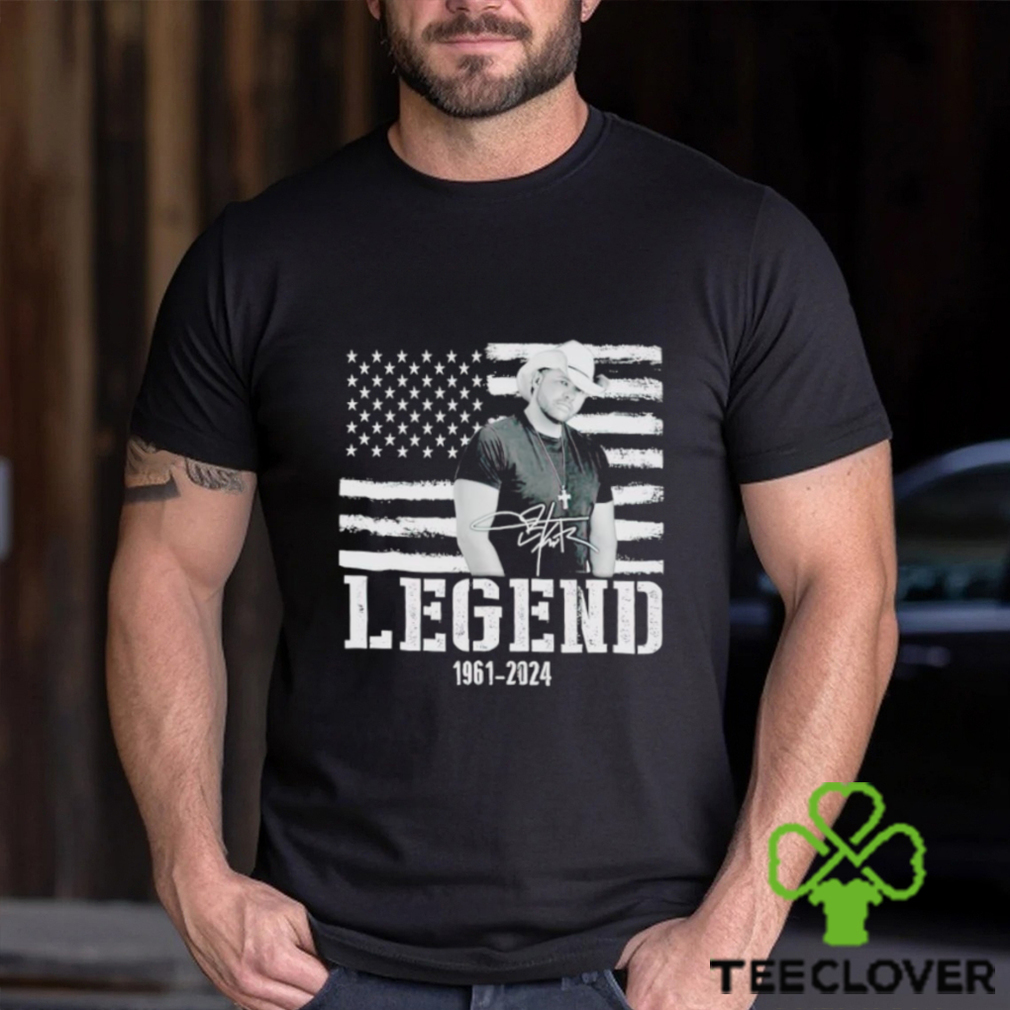 American flag Toby Keith Legend 1961 2024 signature shirt American flag Toby Keith Legend 1961 2024 signature shirt