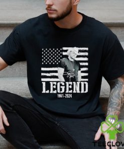American flag Toby Keith Legend 1961 2024 signature shirt