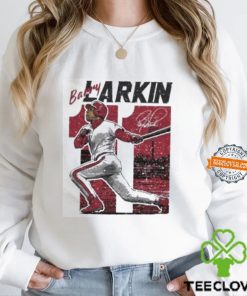 American former professional baseball barry larkin vintage T Shirt