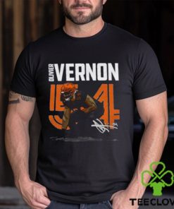 American former professional football player signature oliver vernon T Shirt