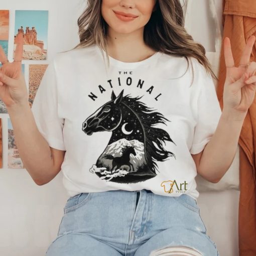Americanmary The National Mustang Shirt