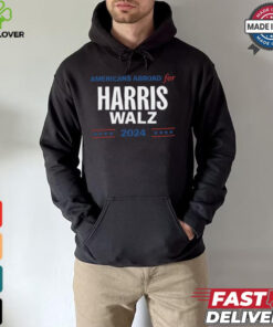 Americans Abroad For Harris Walz 2024 hoodie, sweater, longsleeve, shirt v-neck, t-shirt