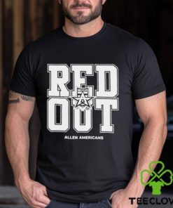Americans Professional Hockey red out shirt