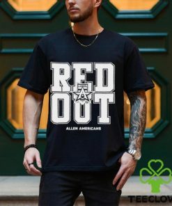 Americans Professional Hockey red out shirt