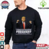 President Donald J Trump 2024 Never Surrender Cooling Performance Shirt