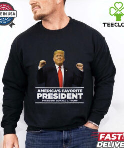 America's Favorite President Cotton T Shirt