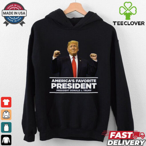 America’s Favorite President Cotton T Shirt
