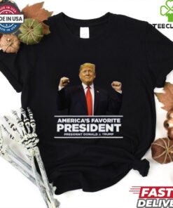 America's Favorite President Cotton T Shirt