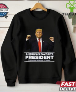 America's Favorite President Cotton T Shirt