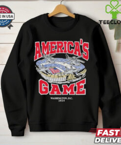 America’s Game Washington DC 2024 T Shirt