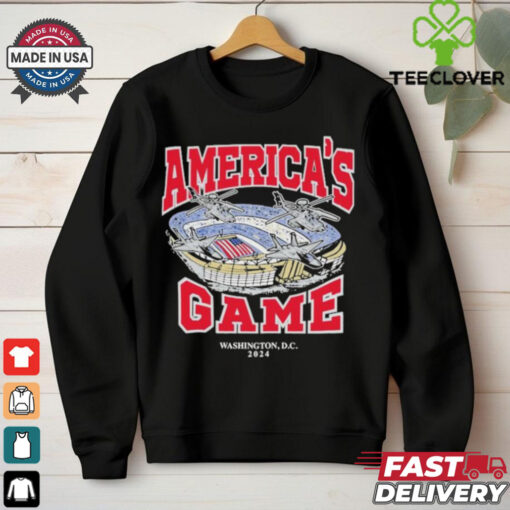 America’s Game Washington DC 2024 T Shirt