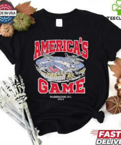 America’s Game Washington DC 2024 T Shirt