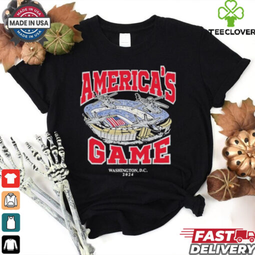 America’s Game Washington DC 2024 T Shirt