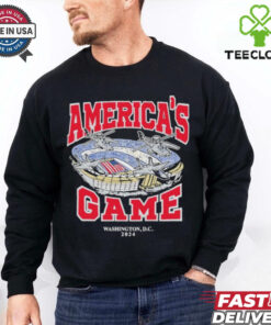 America’s Game Washington DC 2024 T Shirt