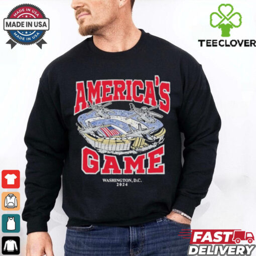 America’s Game Washington DC 2024 T Shirt