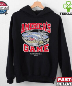 America’s Game Washington DC 2024 T Shirt