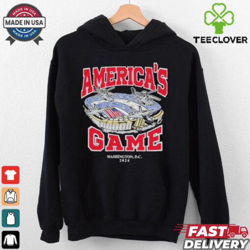 America’s Game Washington DC 2024 T Shirt