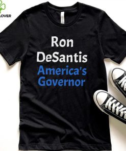 America’s Governor Ron Desantis 2022 hoodie, sweater, longsleeve, shirt v-neck, t-shirt