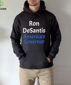 America’s Governor Ron Desantis 2022 hoodie, sweater, longsleeve, shirt v-neck, t-shirt