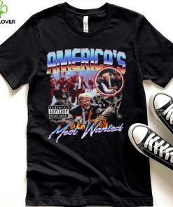America's Most Wanted Tee