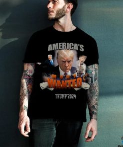 America’s Most Wanted Trump 2024 Shirt