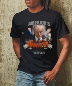 America’s Most Wanted Trump 2024 Shirt 1 America’s Most Wanted Trump 2024 Shirt