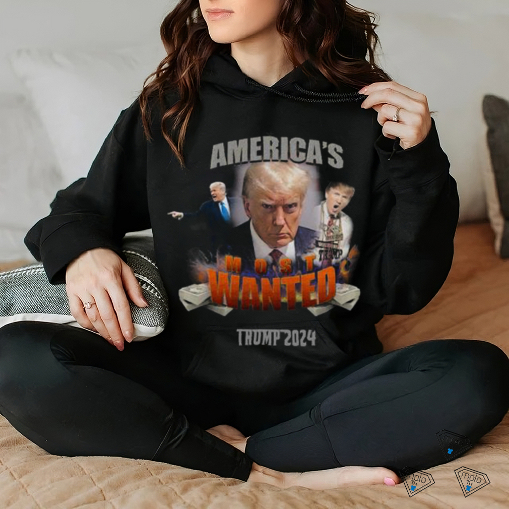 America’s Most Wanted Trump 2024 Shirt America’s Most Wanted Trump 2024 Shirt