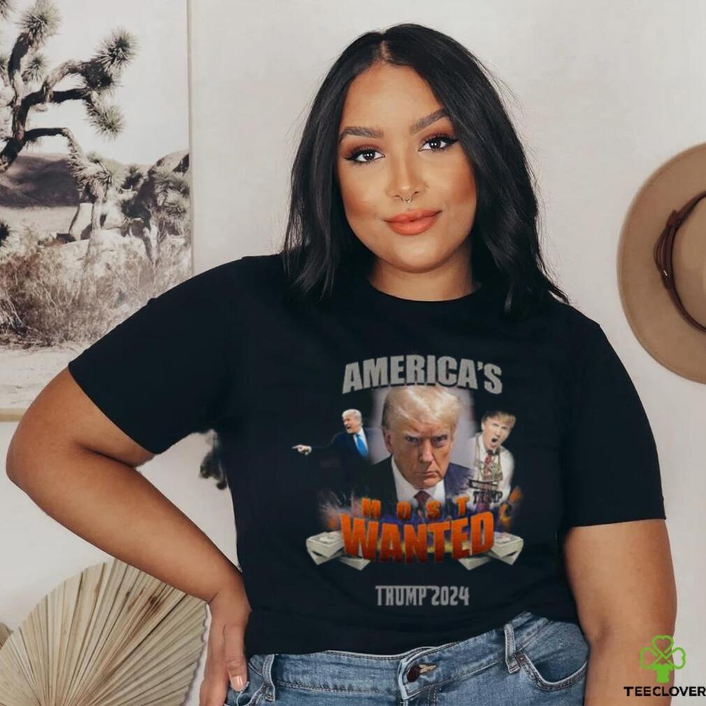 America’s Most Wanted Trump 2024 Shirt America’s Most Wanted Trump 2024 Shirt