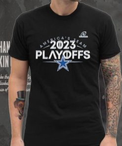 America’s Team Dallas Cowboys 2023 NFL Playoffs shirt