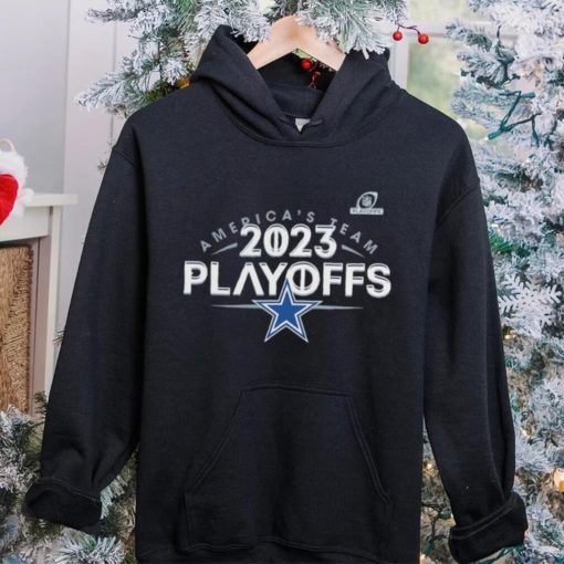 America’s Team Dallas Cowboys 2023 NFL Playoffs hoodie, sweater, longsleeve, shirt v-neck, t-shirt