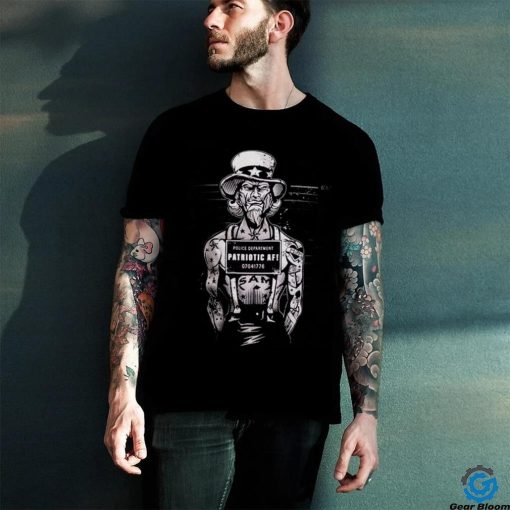 America’s most wanted t shirt