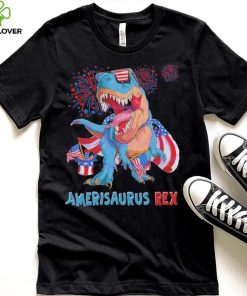 Amerisaurus Rex 4th Of July Dinosaur shirt