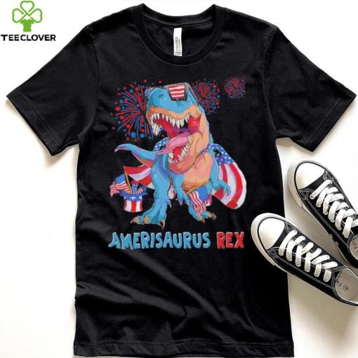 Amerisaurus Rex 4th Of July Dinosaur shirt