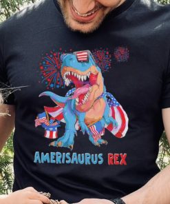 Amerisaurus Rex 4th Of July Dinosaur shirt