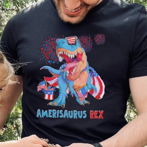 Amerisaurus Rex 4th Of July Dinosaur shirt