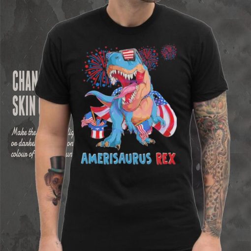 Amerisaurus Rex 4th Of July Dinosaur shirt