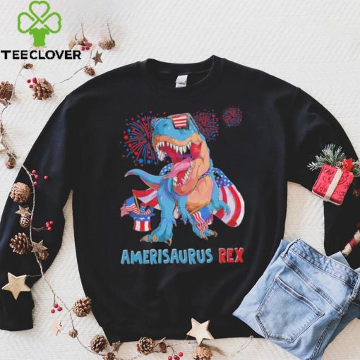 Amerisaurus Rex 4th Of July Dinosaur shirt