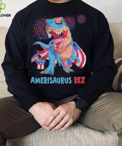Amerisaurus Rex 4th Of July Dinosaur shirt