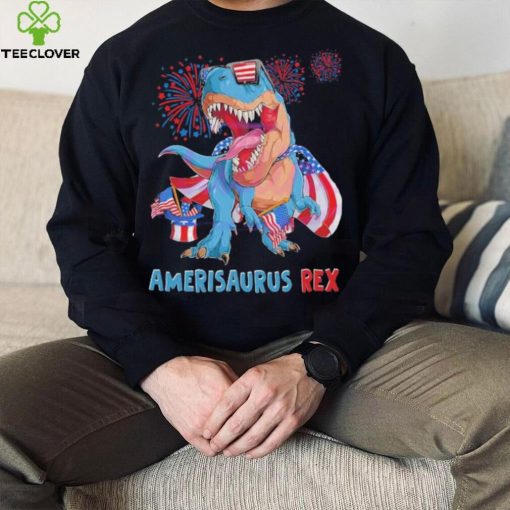 Amerisaurus Rex 4th Of July Dinosaur shirt