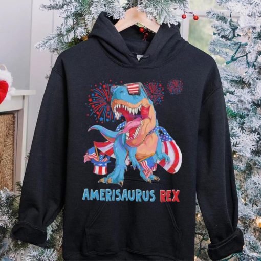 Amerisaurus Rex 4th Of July Dinosaur shirt