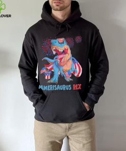 Amerisaurus Rex 4th Of July Dinosaur shirt