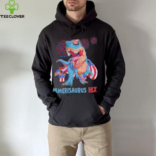 Amerisaurus Rex 4th Of July Dinosaur shirt