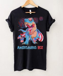 Amerisaurus Rex 4th Of July Dinosaur shirt